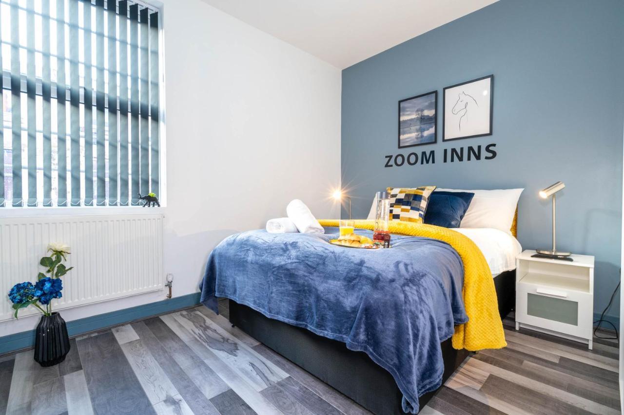 Apartament Chic Studio Oasis, West Midlands! Birmingham Zewnętrze zdjęcie