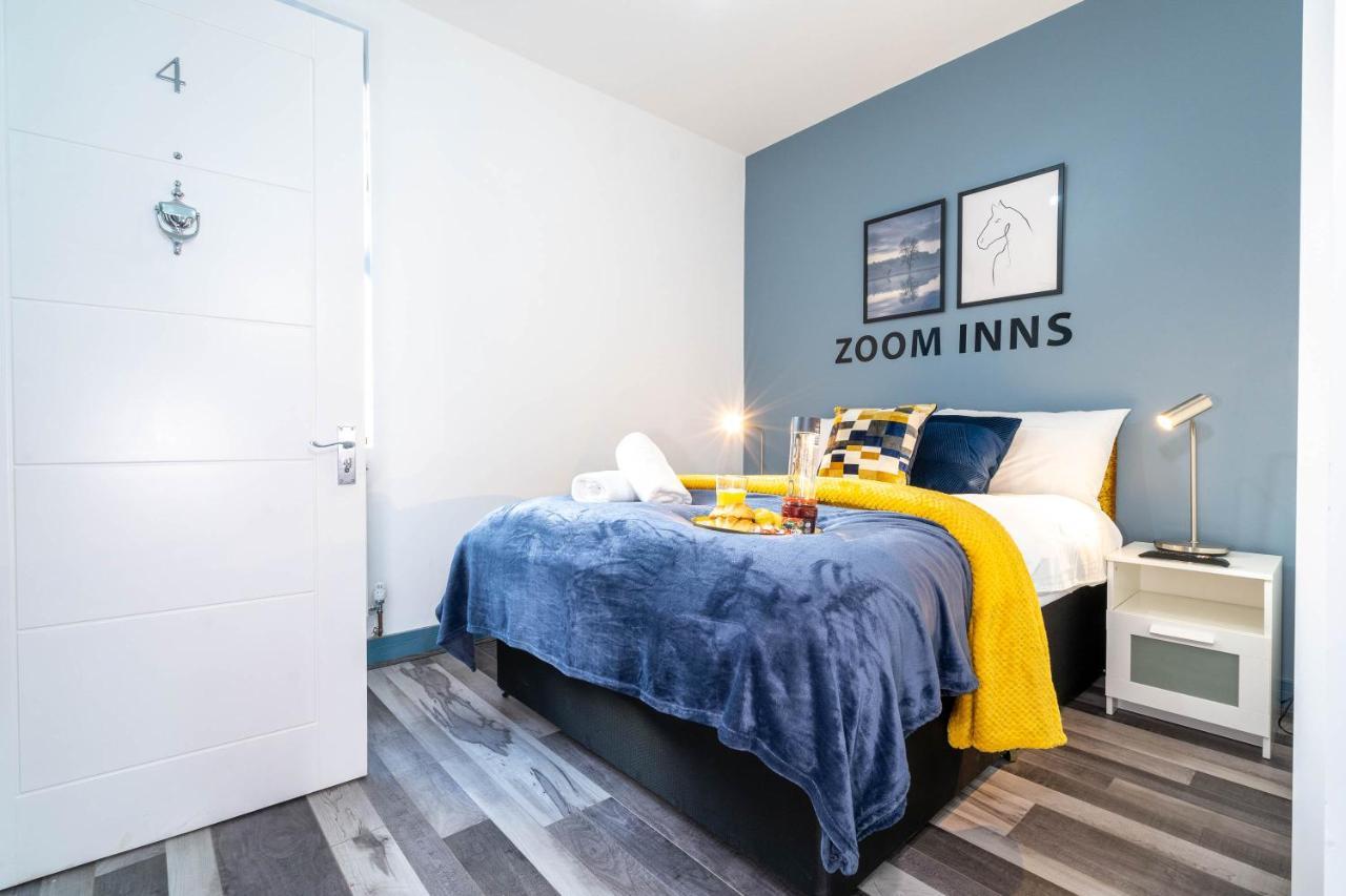 Apartament Chic Studio Oasis, West Midlands! Birmingham Zewnętrze zdjęcie